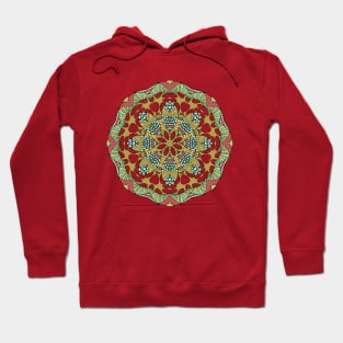 Bright mandala Hoodie